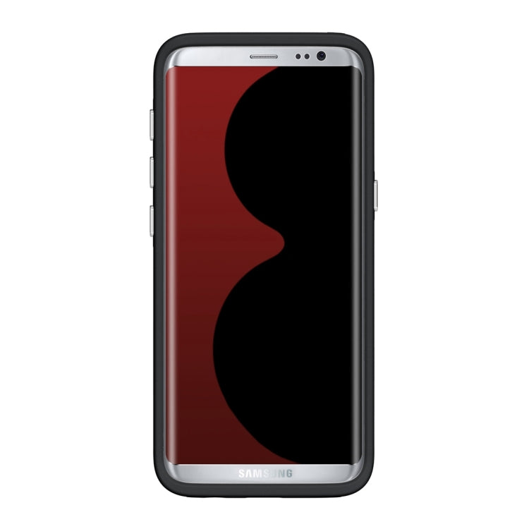 For Galaxy S8 + / G955 Ball Texture Anti-slip PC + TPU Protective Back Cover Case