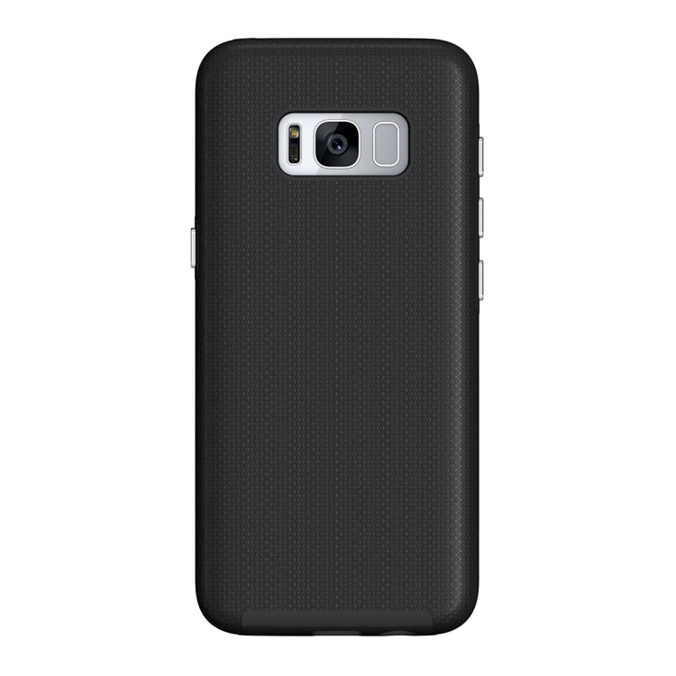 For Galaxy S8 + / G955 Ball Texture Anti-slip PC + TPU Protective Back Cover Case