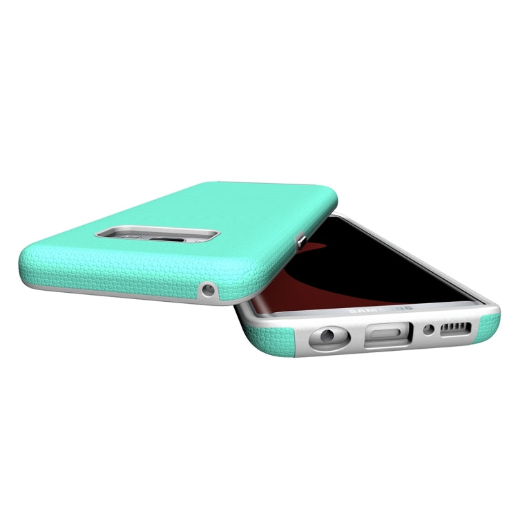 For Galaxy S8 + / G955 Ball Texture Anti-slip PC + TPU Protective Back Cover Case