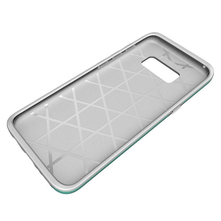 For Galaxy S8 + / G955 Ball Texture Anti-slip PC + TPU Protective Back Cover Case