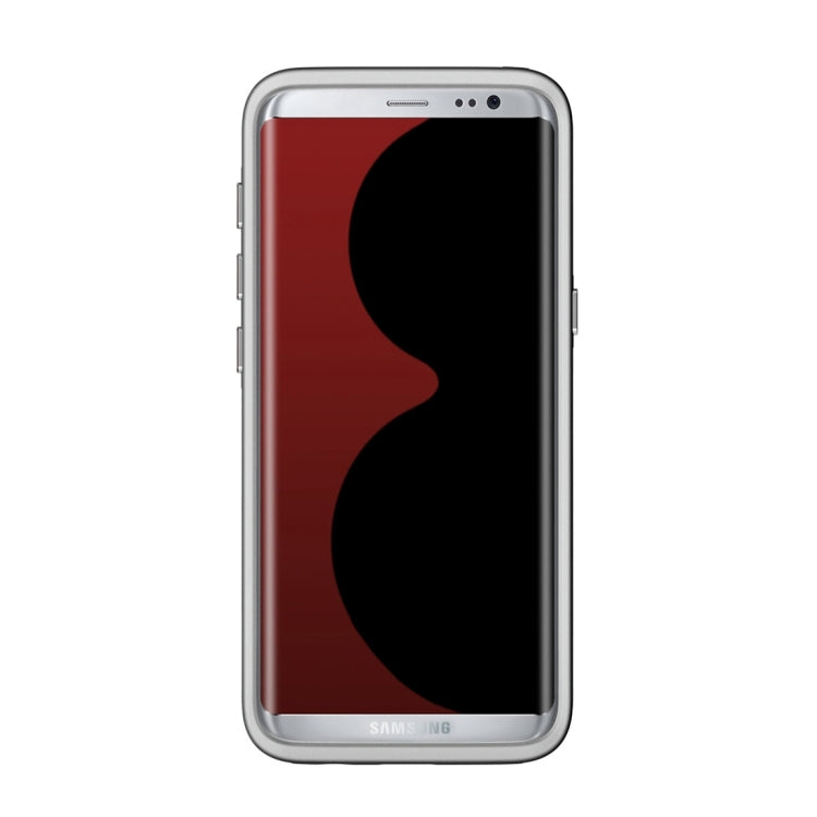 For Galaxy S8 + / G955 Ball Texture Anti-slip PC + TPU Protective Back Cover Case