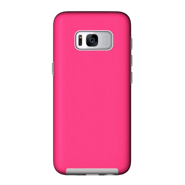 For Galaxy S8 + / G955 Ball Texture Anti-slip PC + TPU Protective Back Cover Case