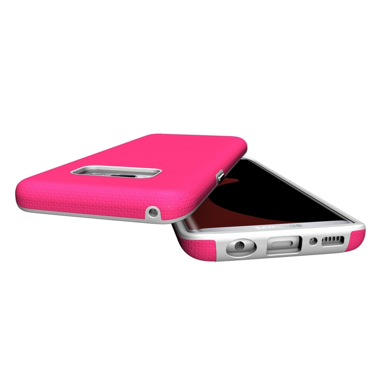 For Galaxy S8 + / G955 Ball Texture Anti-slip PC + TPU Protective Back Cover Case