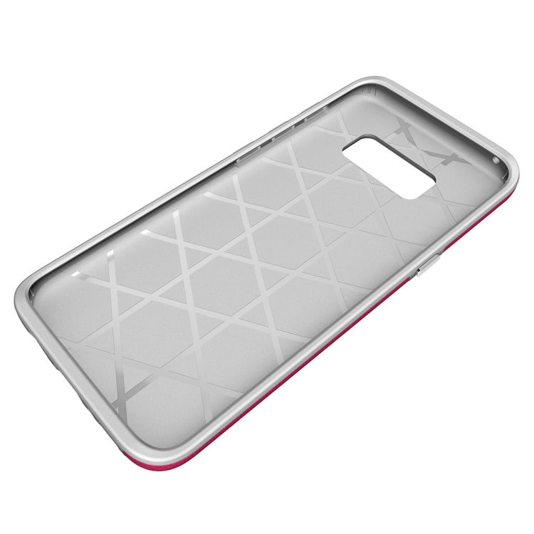 For Galaxy S8 + / G955 Ball Texture Anti-slip PC + TPU Protective Back Cover Case