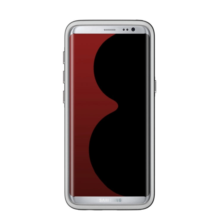 For Galaxy S8 + / G955 Ball Texture Anti-slip PC + TPU Protective Back Cover Case