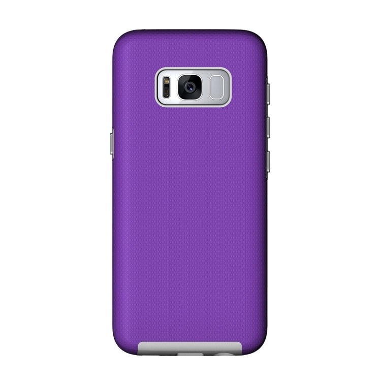 For Galaxy S8 + / G955 Ball Texture Anti-slip PC + TPU Protective Back Cover Case
