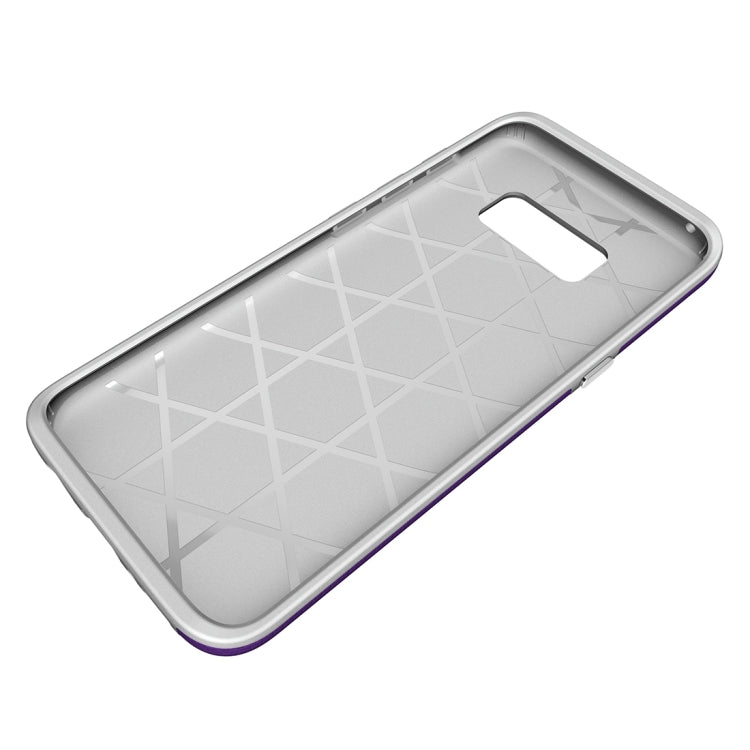 For Galaxy S8 + / G955 Ball Texture Anti-slip PC + TPU Protective Back Cover Case