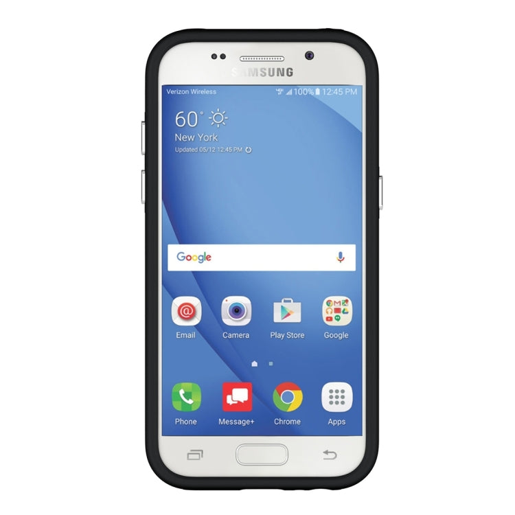For Galaxy A3 (2017) / A320 Ball Texture Anti-slip PC + TPU Protective Back Cover Case