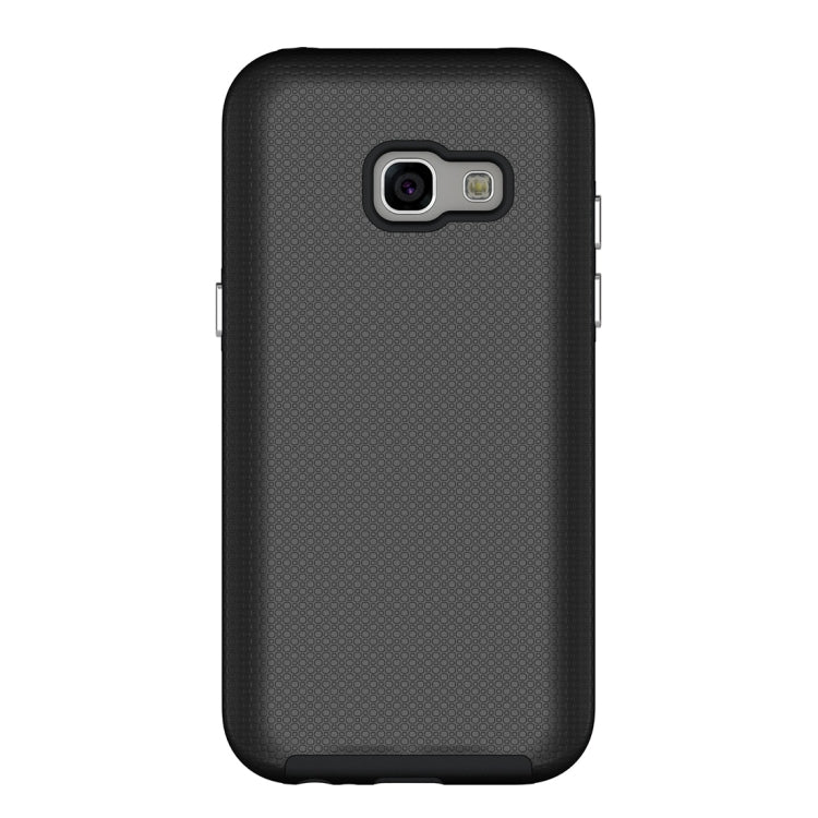For Galaxy A3 (2017) / A320 Ball Texture Anti-slip PC + TPU Protective Back Cover Case
