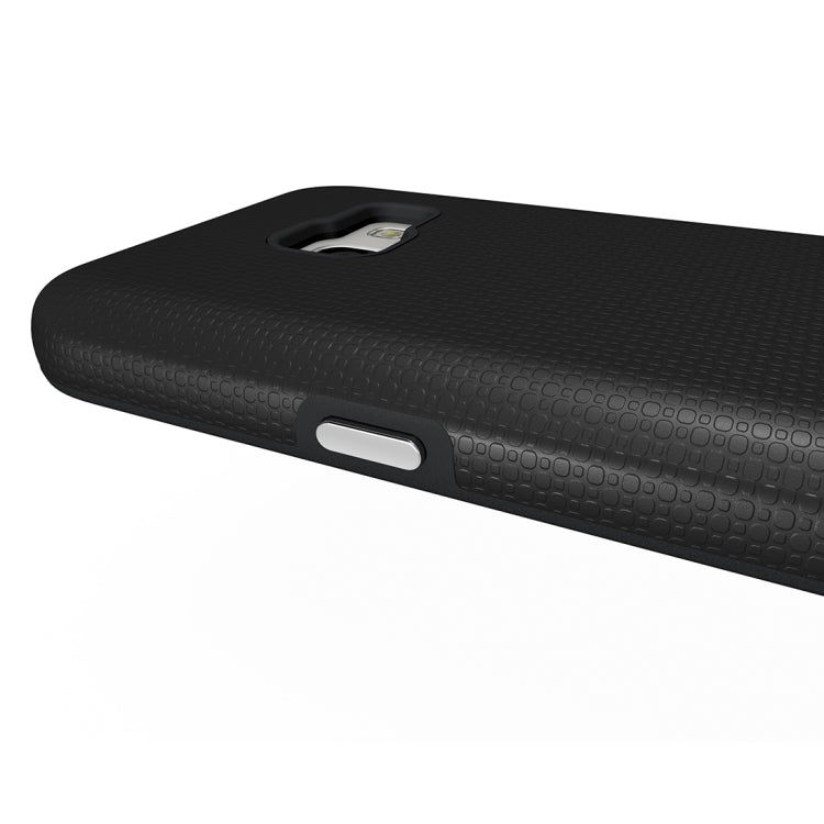 For Galaxy A3 (2017) / A320 Ball Texture Anti-slip PC + TPU Protective Back Cover Case