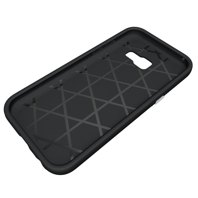 For Galaxy A3 (2017) / A320 Ball Texture Anti-slip PC + TPU Protective Back Cover Case