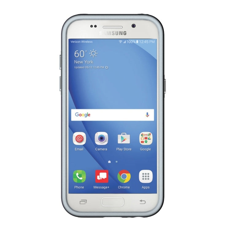For Galaxy A3 (2017) / A320 Ball Texture Anti-slip PC + TPU Protective Back Cover Case