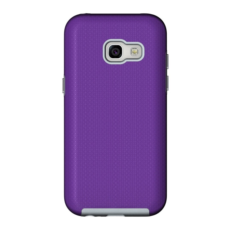 For Galaxy A3 (2017) / A320 Ball Texture Anti-slip PC + TPU Protective Back Cover Case