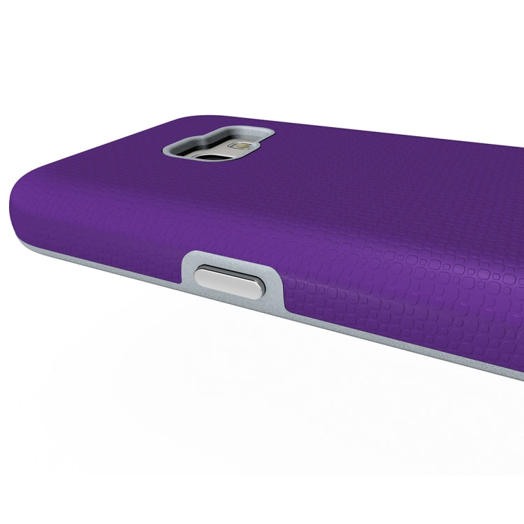 For Galaxy A3 (2017) / A320 Ball Texture Anti-slip PC + TPU Protective Back Cover Case