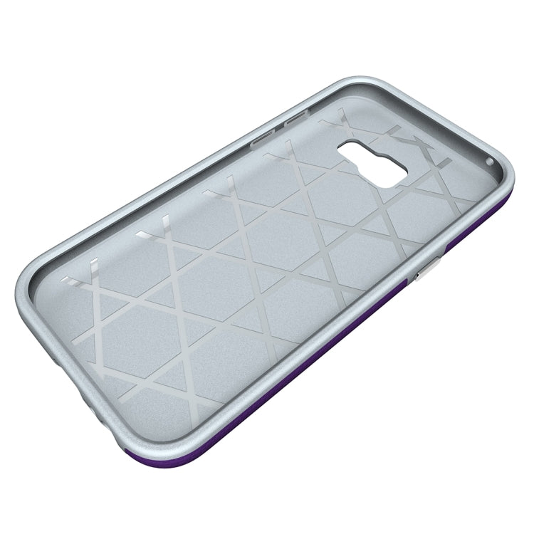 For Galaxy A3 (2017) / A320 Ball Texture Anti-slip PC + TPU Protective Back Cover Case