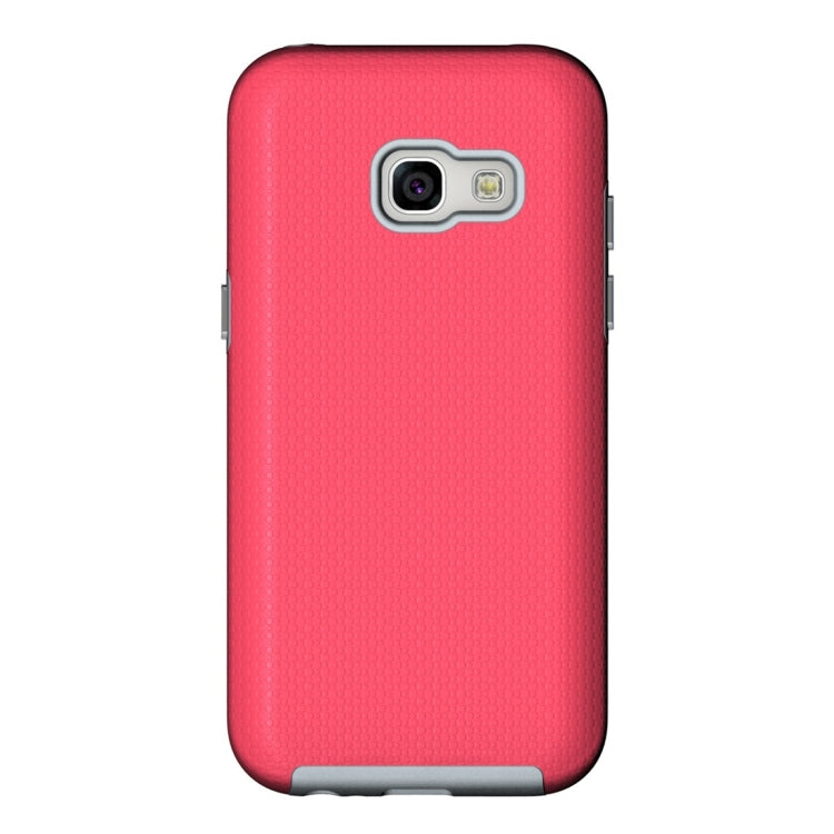 For Galaxy A3 (2017) / A320 Ball Texture Anti-slip PC + TPU Protective Back Cover Case