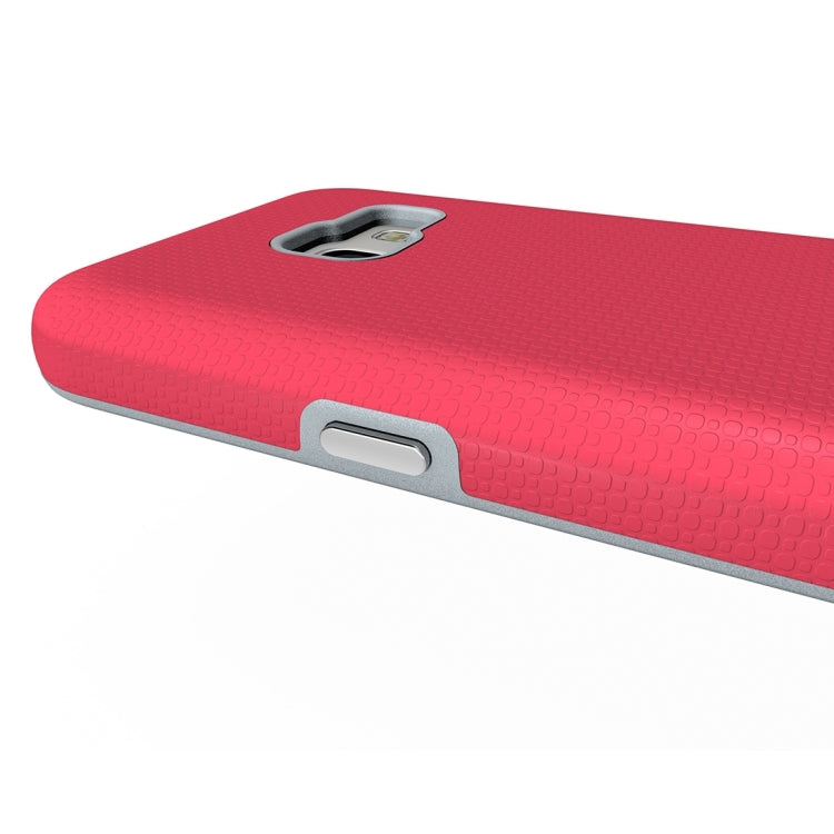 For Galaxy A3 (2017) / A320 Ball Texture Anti-slip PC + TPU Protective Back Cover Case