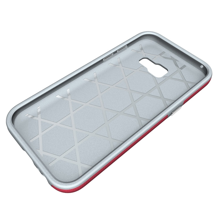 For Galaxy A3 (2017) / A320 Ball Texture Anti-slip PC + TPU Protective Back Cover Case
