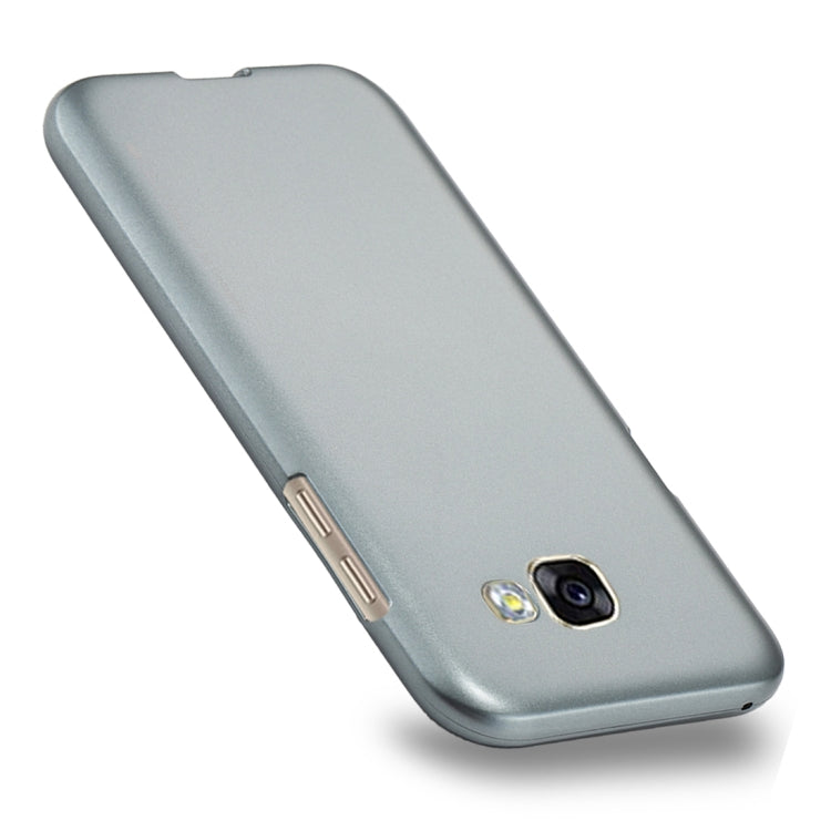 GOOSPERY I JELLY METAL Series for Galaxy A3 (2017) Full Coverage TPU Protective Back Cover Case