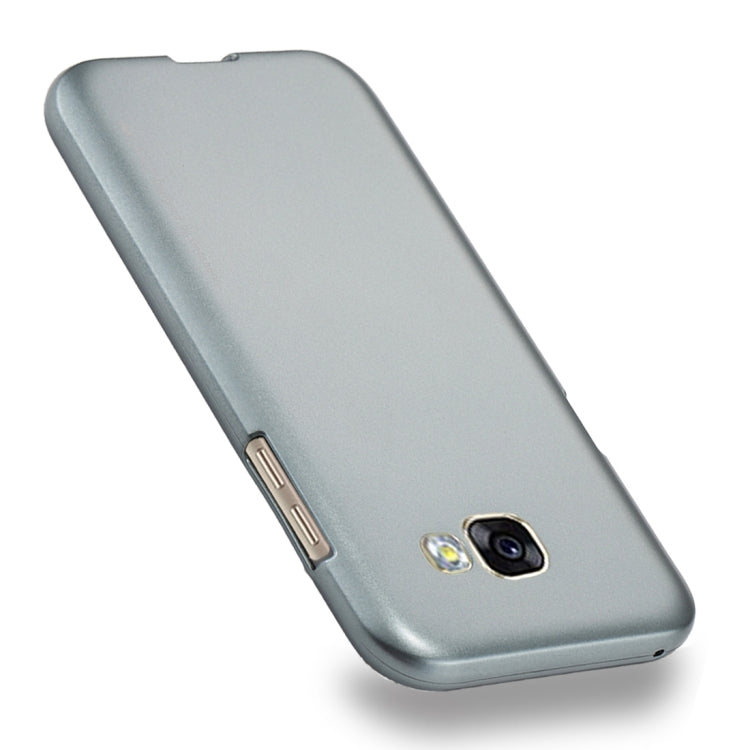 GOOSPERY I JELLY METAL Series for Galaxy A5 (2017) Full Coverage TPU Protective Back Cover Case