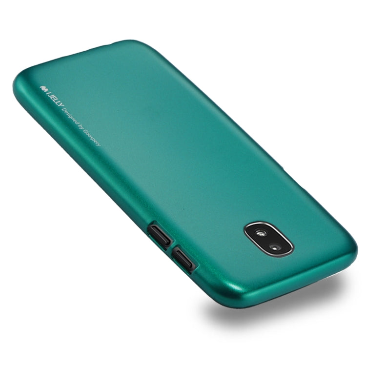 GOOSPERY I JELLY METAL Series for Galaxy J5 (2017) ( EU Version) Full Coverage TPU Protective Back Cover Case