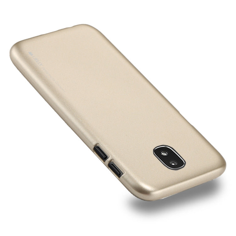 GOOSPERY I JELLY METAL Series for Galaxy J5 (2017) ( EU Version) Full Coverage TPU Protective Back Cover Case