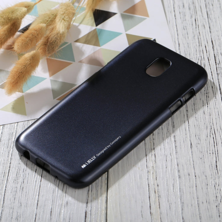 GOOSPERY I JELLY METAL Series for Galaxy J5 (2017) ( EU Version) Full Coverage TPU Protective Back Cover Case