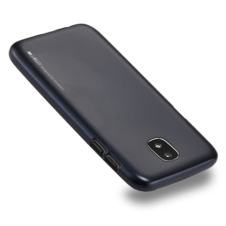 GOOSPERY I JELLY METAL Series for Galaxy J5 (2017) ( EU Version) Full Coverage TPU Protective Back Cover Case