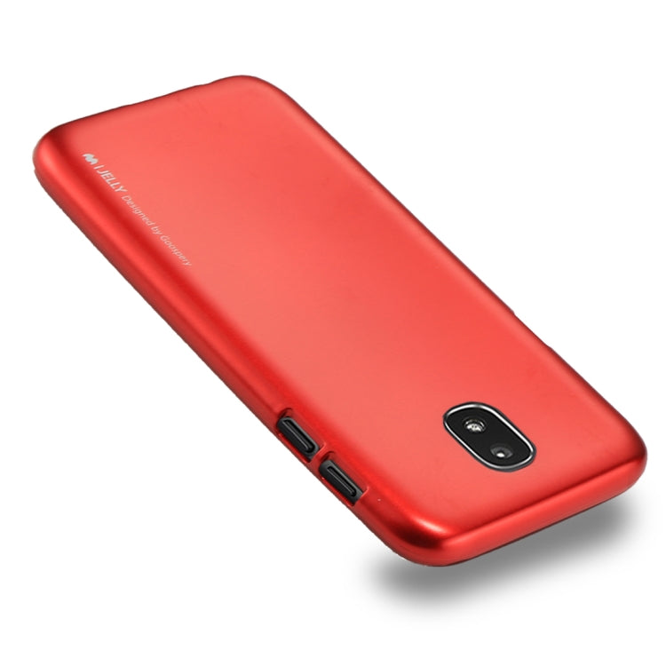 GOOSPERY I JELLY METAL Series for Galaxy J5 (2017) ( EU Version) Full Coverage TPU Protective Back Cover Case