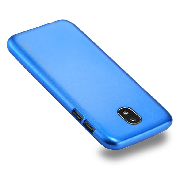 GOOSPERY I JELLY METAL Series for Galaxy J5 (2017) ( EU Version) Full Coverage TPU Protective Back Cover Case