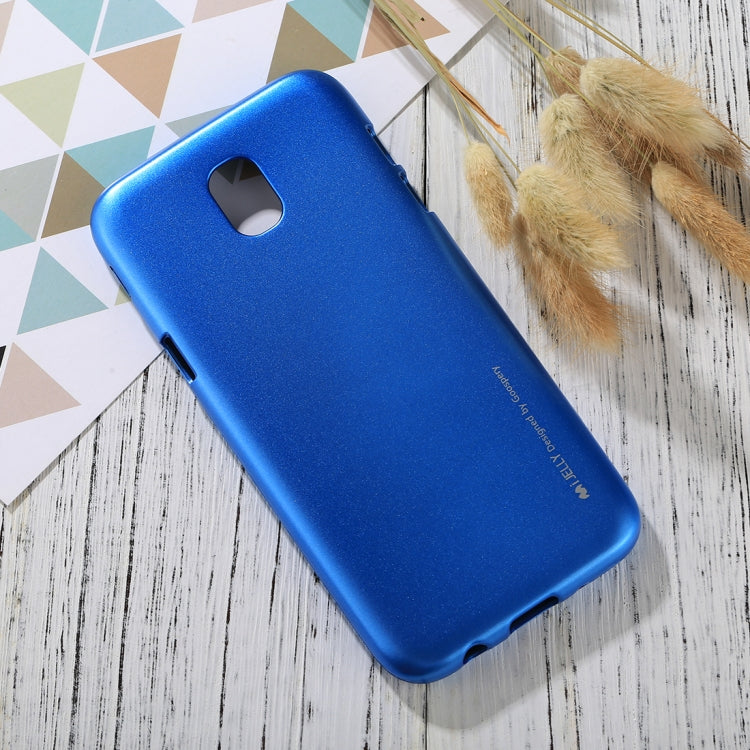 GOOSPERY I JELLY METAL Series for Galaxy J5 (2017) ( EU Version) Full Coverage TPU Protective Back Cover Case
