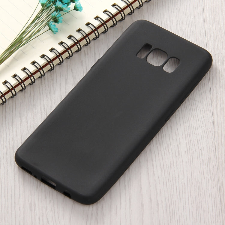 For Galaxy S8 Lovely Candy Colors Soft TPU Protective Case