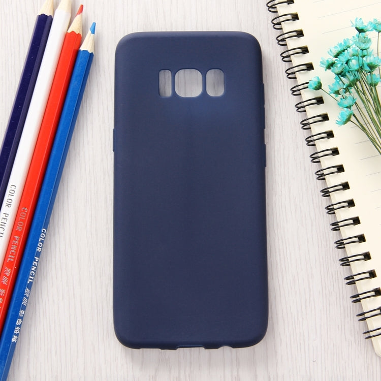 For Galaxy S8 Lovely Candy Colors Soft TPU Protective Case