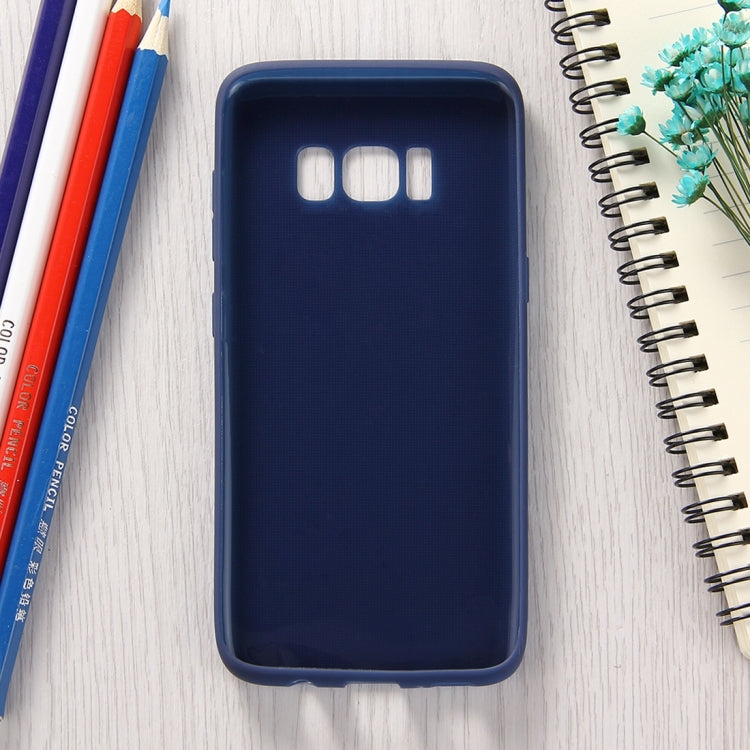 For Galaxy S8 Lovely Candy Colors Soft TPU Protective Case