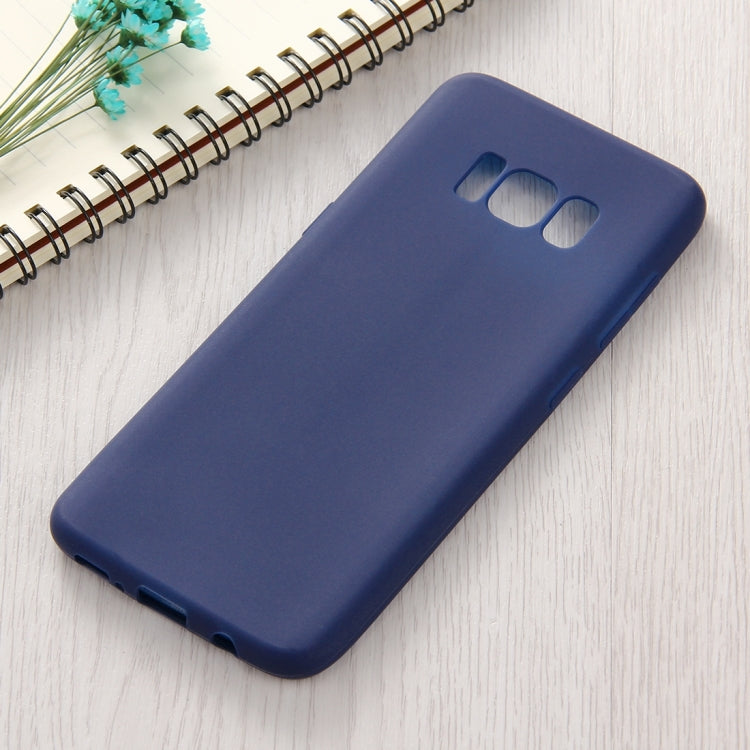 For Galaxy S8 Lovely Candy Colors Soft TPU Protective Case