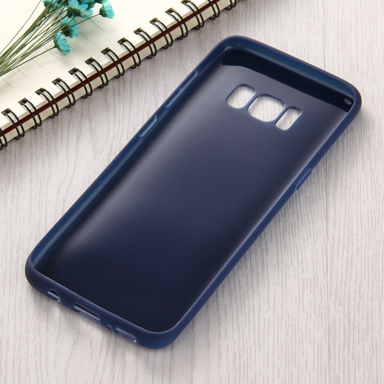 For Galaxy S8 Lovely Candy Colors Soft TPU Protective Case