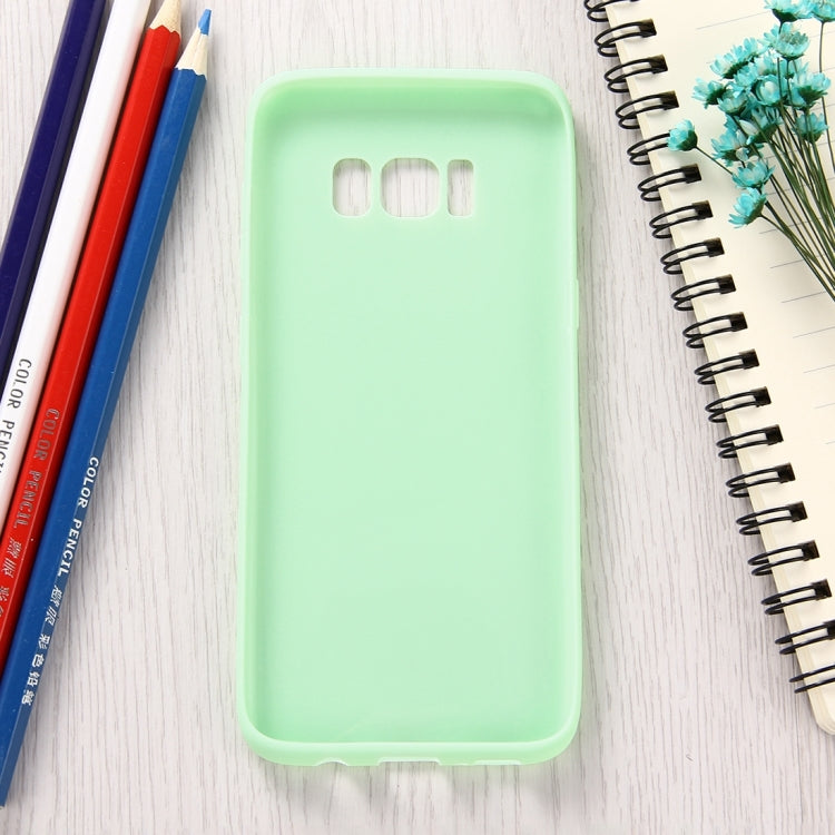 For Galaxy S8 Lovely Candy Colors Soft TPU Protective Case