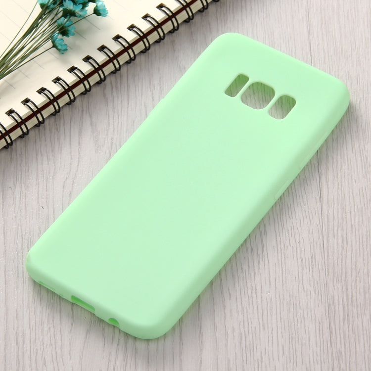 For Galaxy S8 Lovely Candy Colors Soft TPU Protective Case