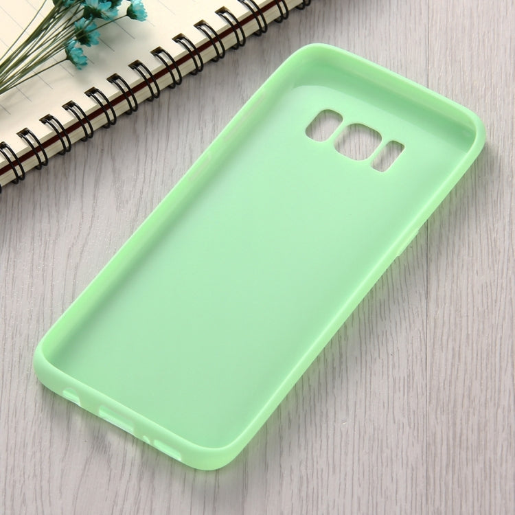 For Galaxy S8 Lovely Candy Colors Soft TPU Protective Case