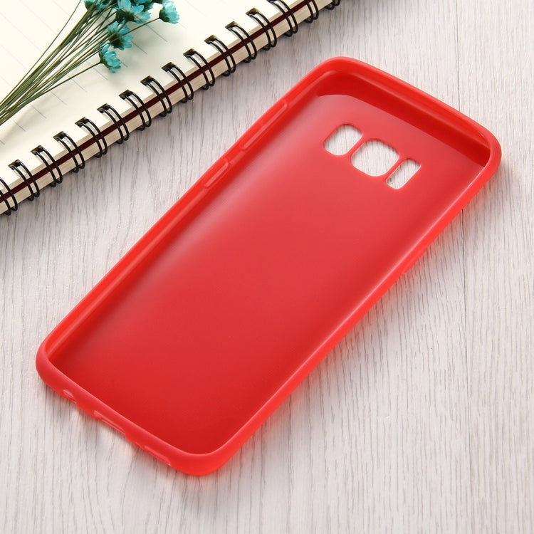For Galaxy S8 Lovely Candy Colors Soft TPU Protective Case