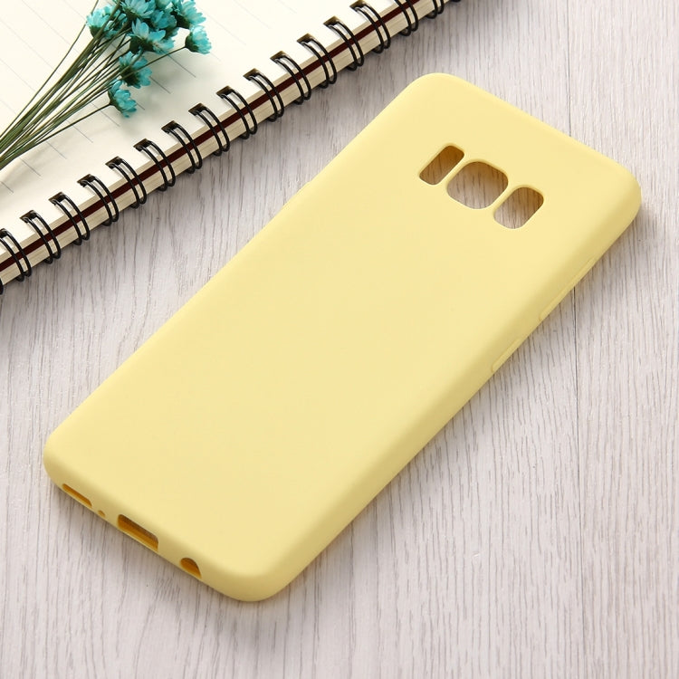 For Galaxy S8 Lovely Candy Colors Soft TPU Protective Case