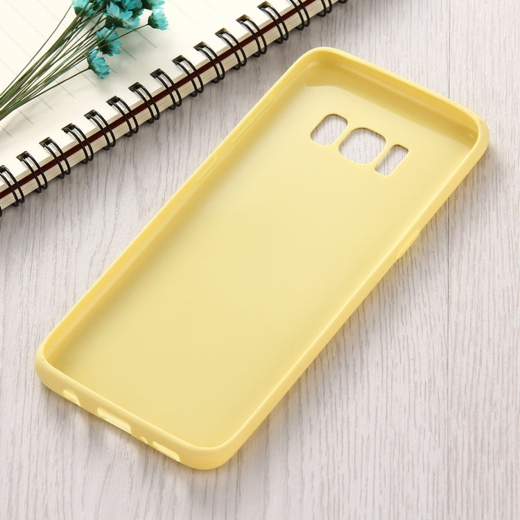 For Galaxy S8 Lovely Candy Colors Soft TPU Protective Case