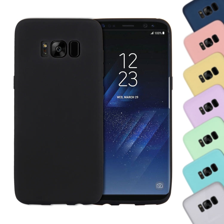 For Galaxy S8 + / G955 Lovely Candy Colors Soft TPU Protective Case