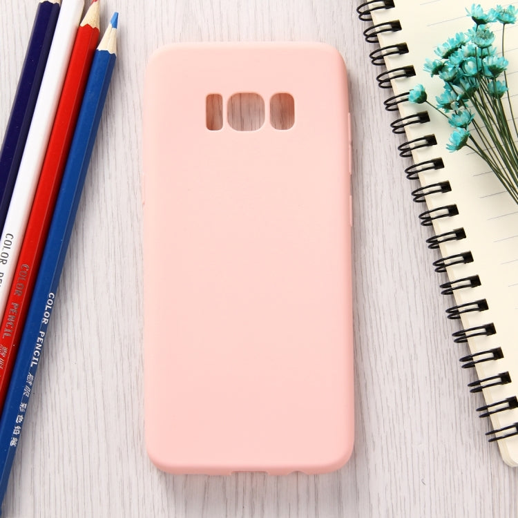 For Galaxy S8 + / G955 Lovely Candy Colors Soft TPU Protective Case