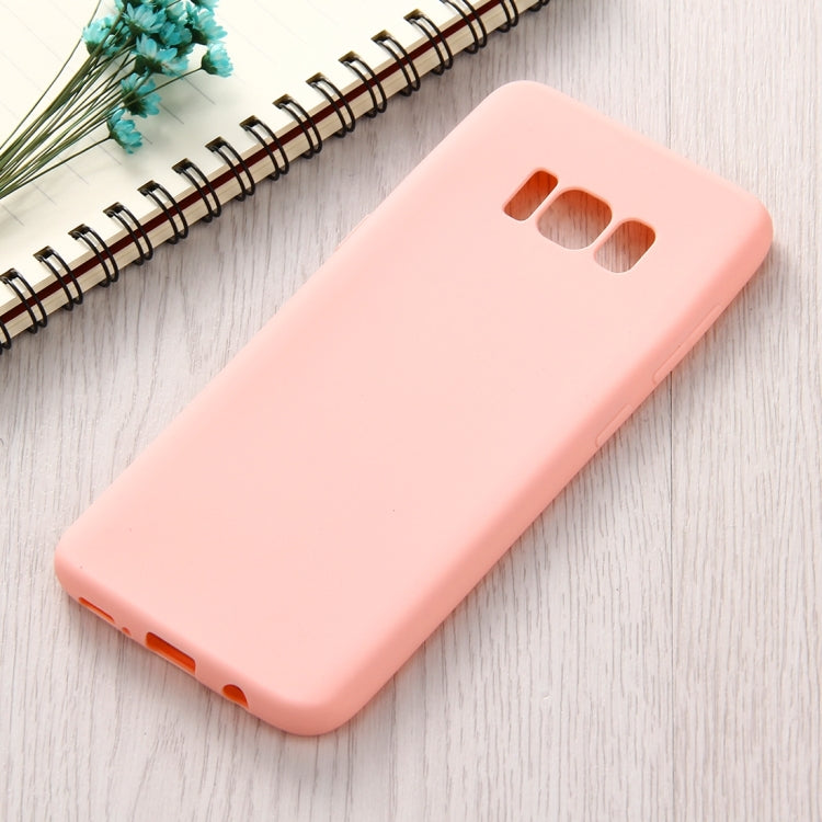 For Galaxy S8 + / G955 Lovely Candy Colors Soft TPU Protective Case