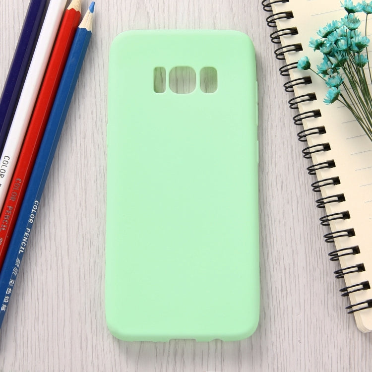 For Galaxy S8 + / G955 Lovely Candy Colors Soft TPU Protective Case