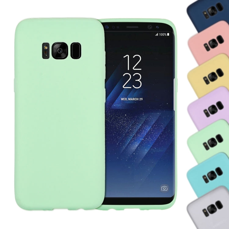 For Galaxy S8 + / G955 Lovely Candy Colors Soft TPU Protective Case