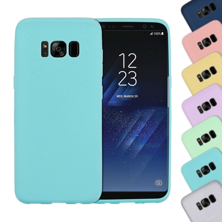 For Galaxy S8 + / G955 Lovely Candy Colors Soft TPU Protective Case