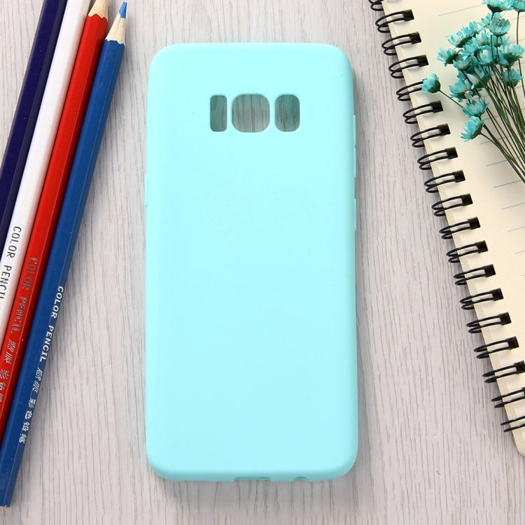 For Galaxy S8 + / G955 Lovely Candy Colors Soft TPU Protective Case
