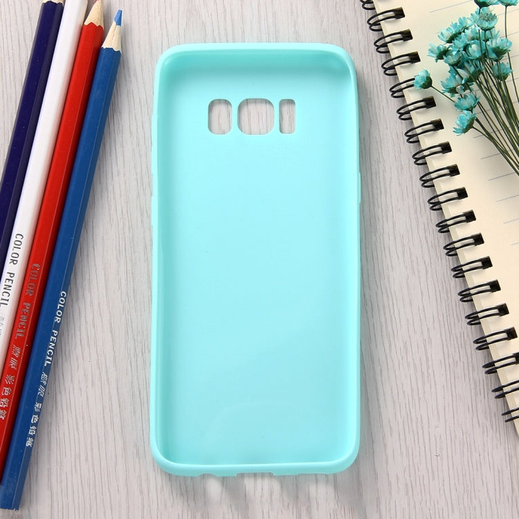 For Galaxy S8 + / G955 Lovely Candy Colors Soft TPU Protective Case